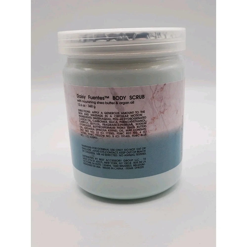DAISY FUENTE SCENTED BODY SCRUB SET~  Paraben free